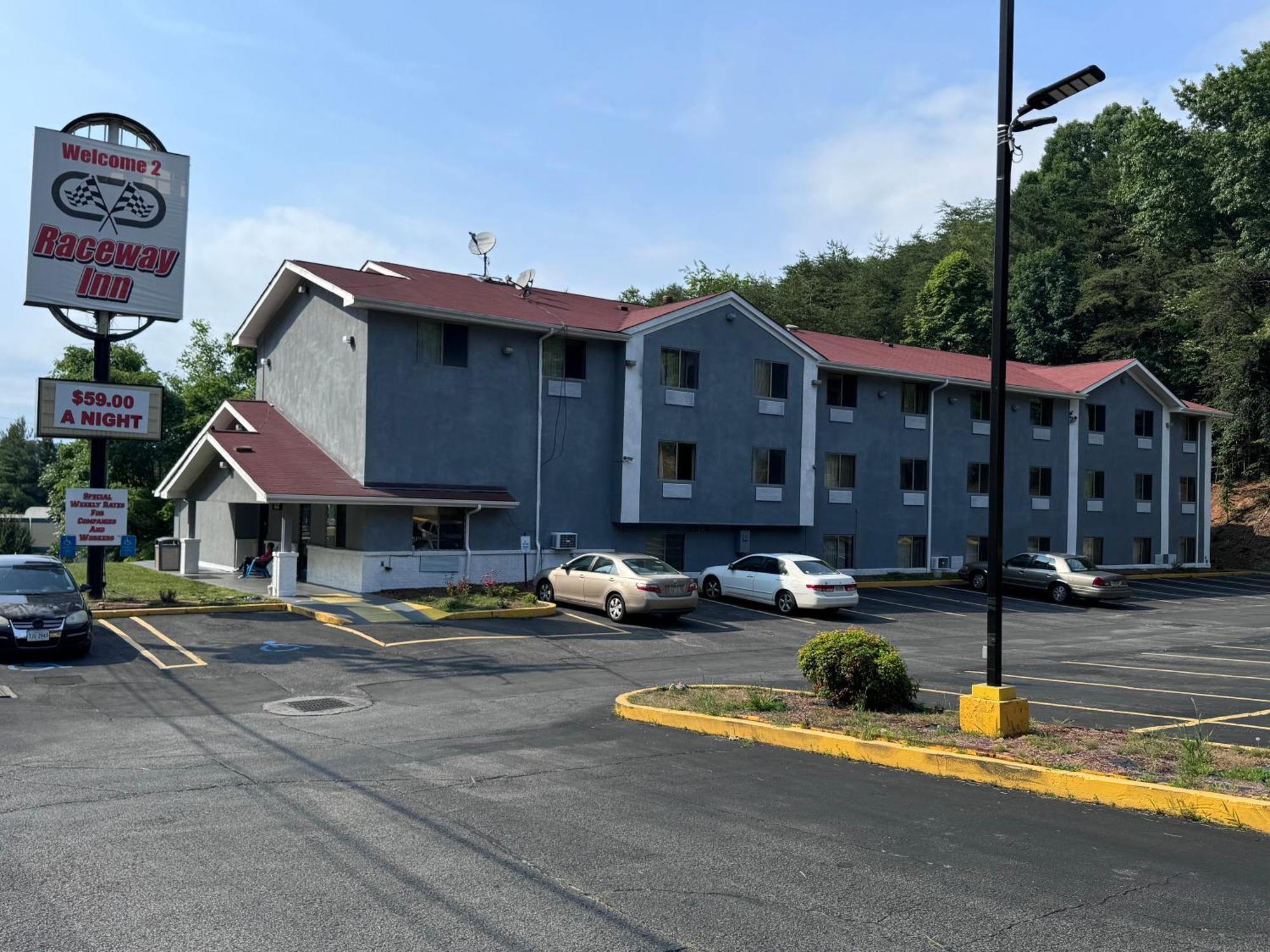 Raceway Inn Martinsville Exteriér fotografie